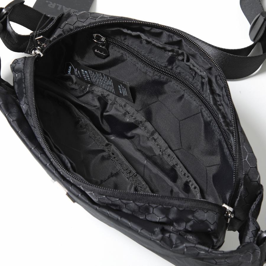 BALR.（ボーラー） ボディバッグ HEXLINE BADGE WAIST PACK バッジ