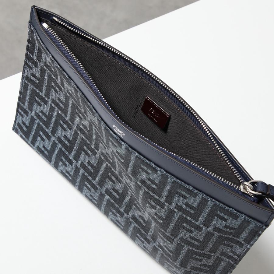 FENDI（フェンディ） クラッチバッグ 7N0134 AFBV メンズ ミディアム