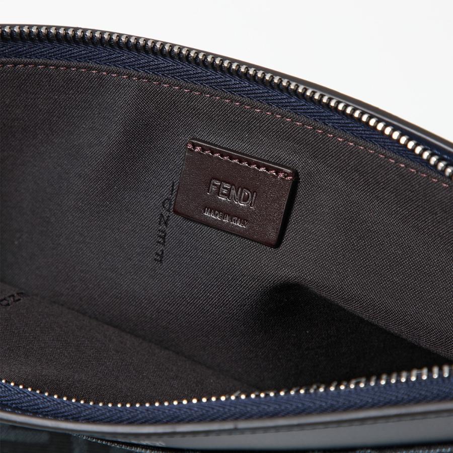 FENDI フェンディ　モンスター　メンズクラッチバック　グレー FENDI フェンディ モンスター メンズクラッチバック グレー 楽天市場