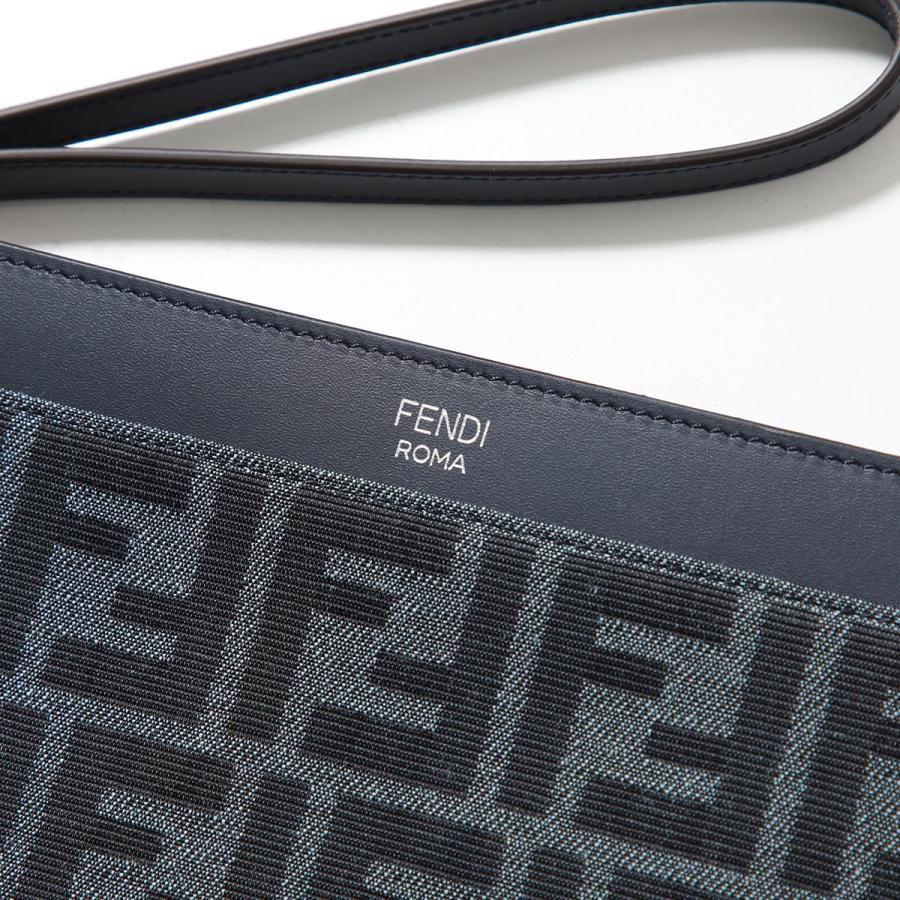 FENDI フェンディ クラッチバッグ 7N0134 AFBV メンズ ミディアム 