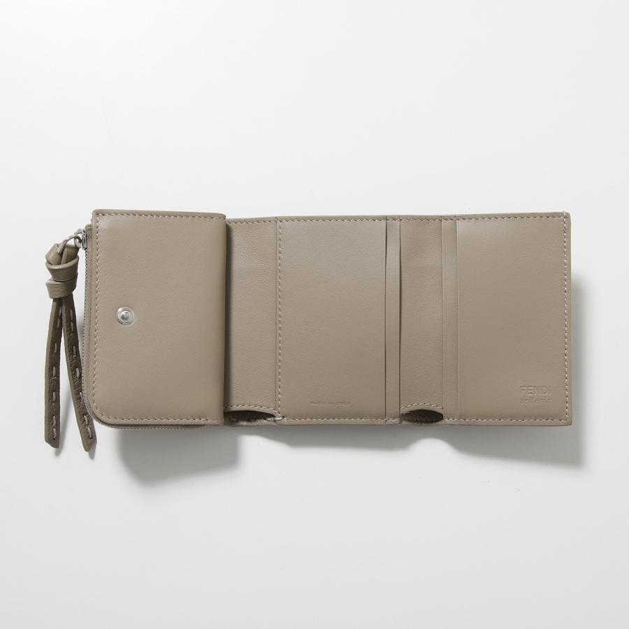 FENDI フェンディ 三つ折り財布 PEEKABOO ピーカブー 8M0499 FENDI フェンディ 三つ折り財布 PEEKABOO ピーカブー 8M0499