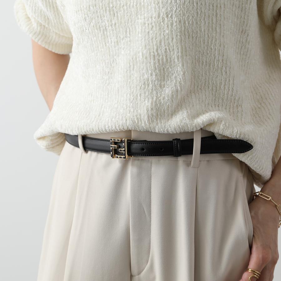 FENDI フェンディ FFベルト 8C0648 ASUP レディース レザー FENDI フェンディ FFベルト 8C0648 ASUP レディース レザー