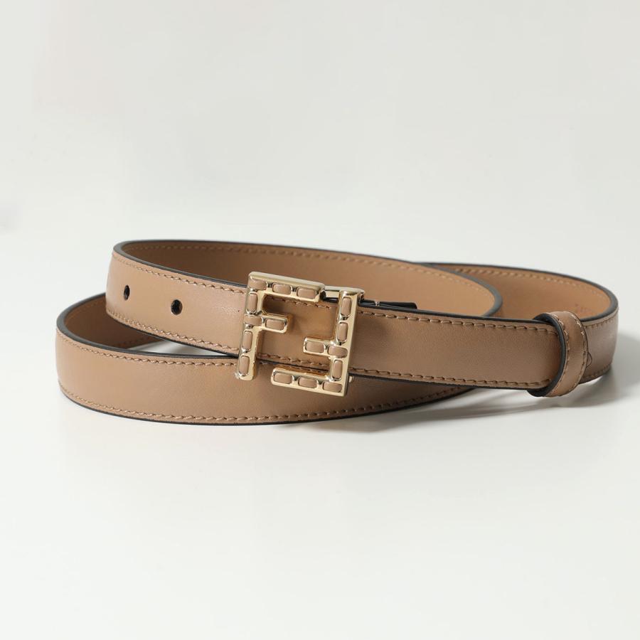 FENDI フェンディ FFベルト 8C0648 ASUP レディース レザー FENDI フェンディ FFベルト 8C0648 ASUP レディース レザー