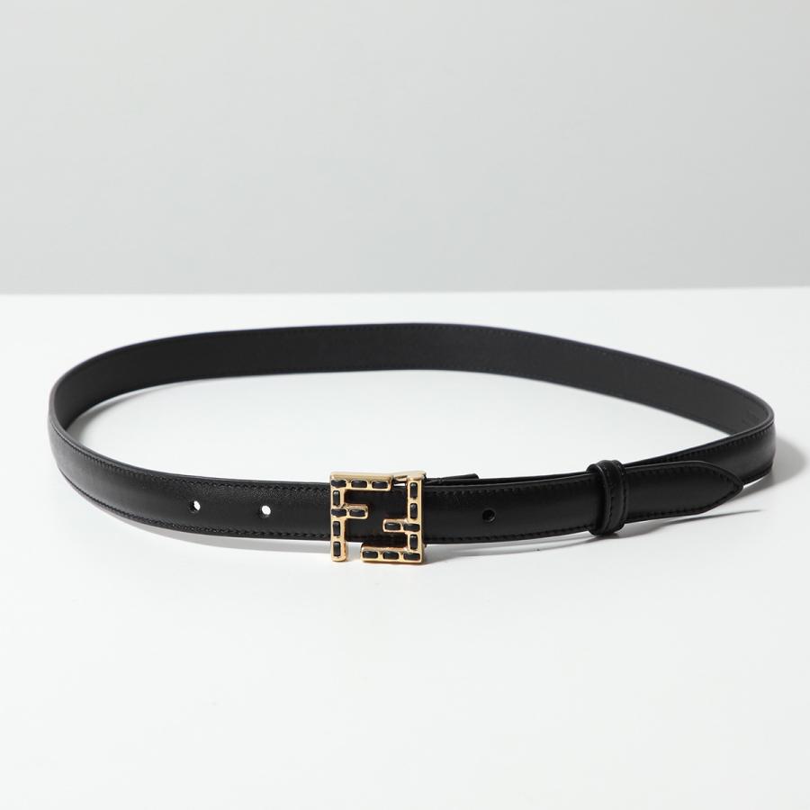 FENDI フェンディ FFベルト 8C0648 ASUP レディース レザー FENDI フェンディ FFベルト 8C0648 ASUP レディース レザー