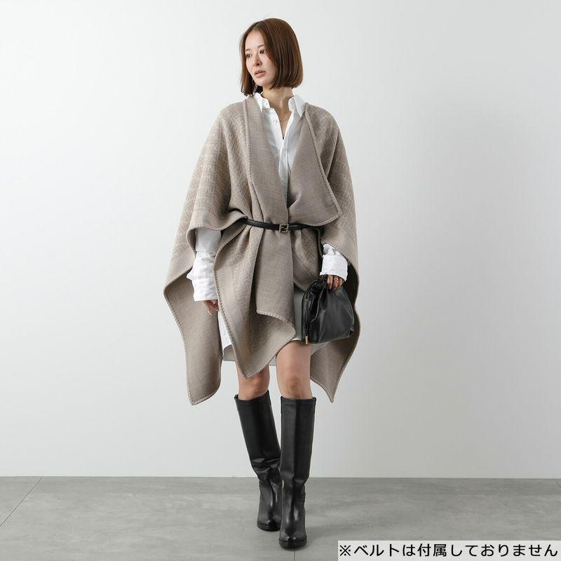 FENDI（フェンディ） ポンチョ FXX776 ASFX レディース ケープ ウール