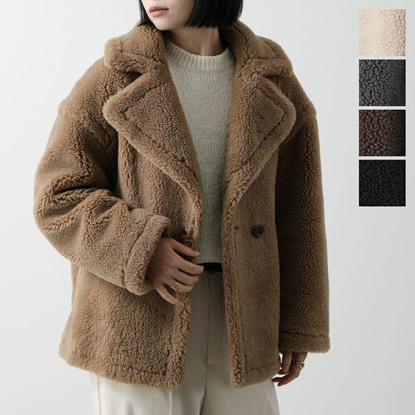 NUS ヌース ボアジャケット テディベア 452-34503 レディース NUS ヌース ボアジャケット テディベア 452-34503 レディース