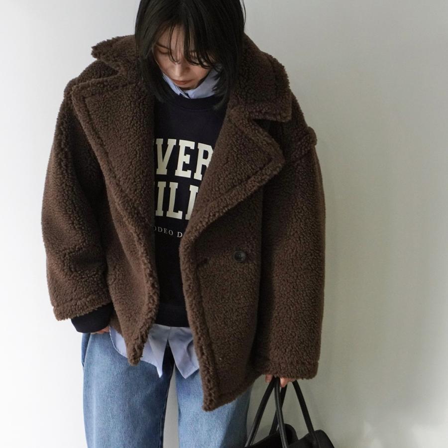NUS ヌース ボアジャケット テディベア 452-34503 レディース NUS ヌース ボアジャケット テディベア 452-34503 レディース