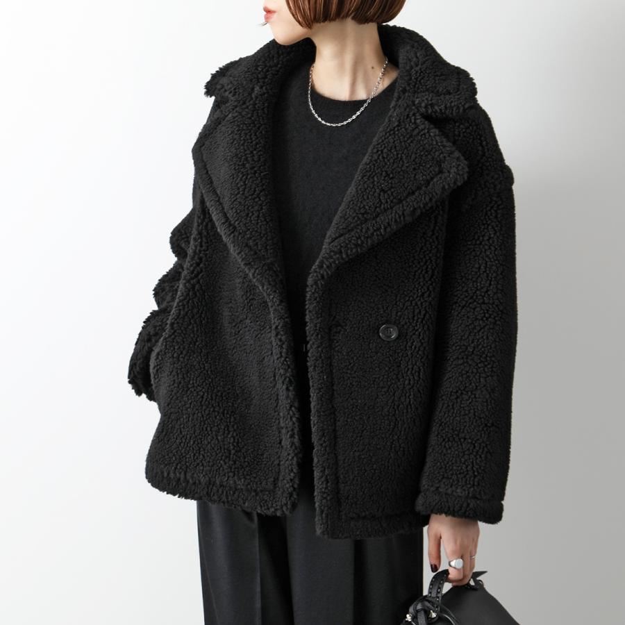 NUS ヌース ボアジャケット テディベア 34524 レディース エコファー