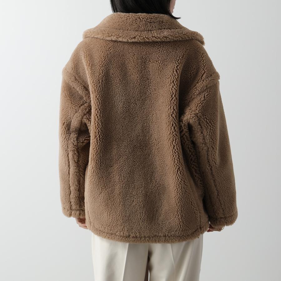 ルネ テディボアジャケット36 NUS ヌース ボアジャケット テディベア 34524 レディース エコファー