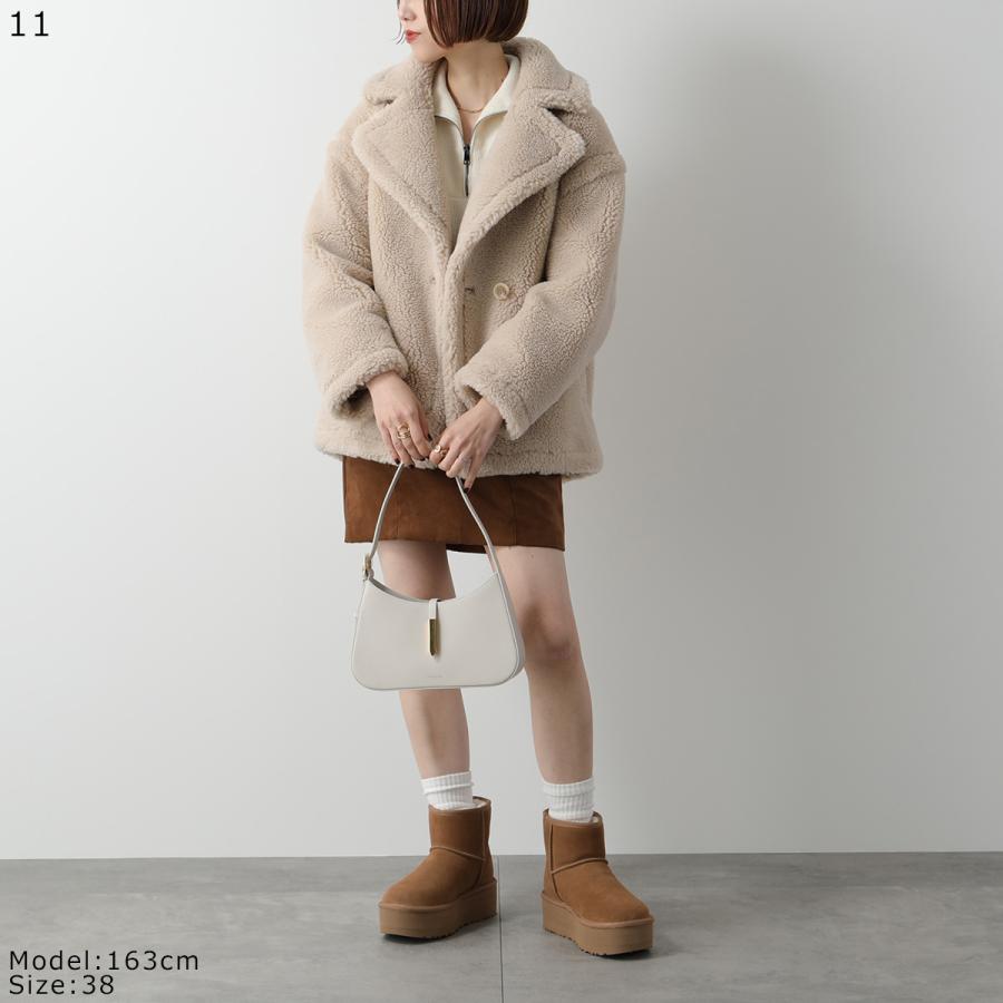 NUS ヌース ボアジャケット テディベア 452-34503 レディース NUS ヌース ボアジャケット テディベア 452-34503 レディース