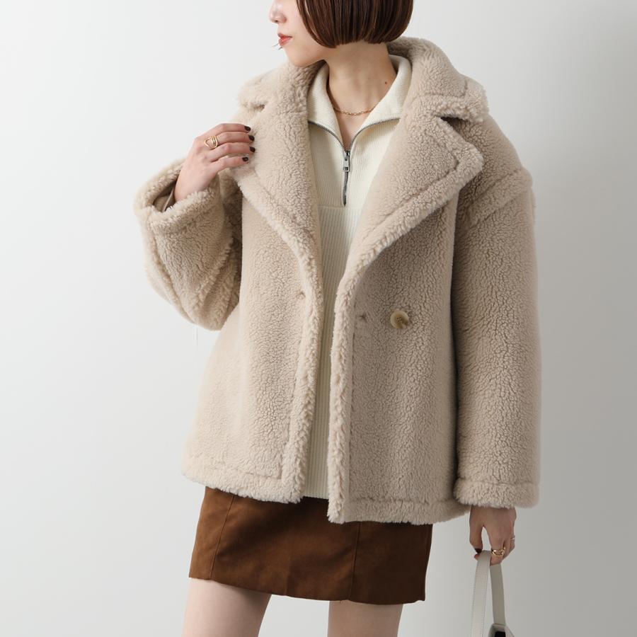 NUS ヌース ボアジャケット テディベア 452-34503 レディース NUS ヌース ボアジャケット テディベア 452-34503 レディース