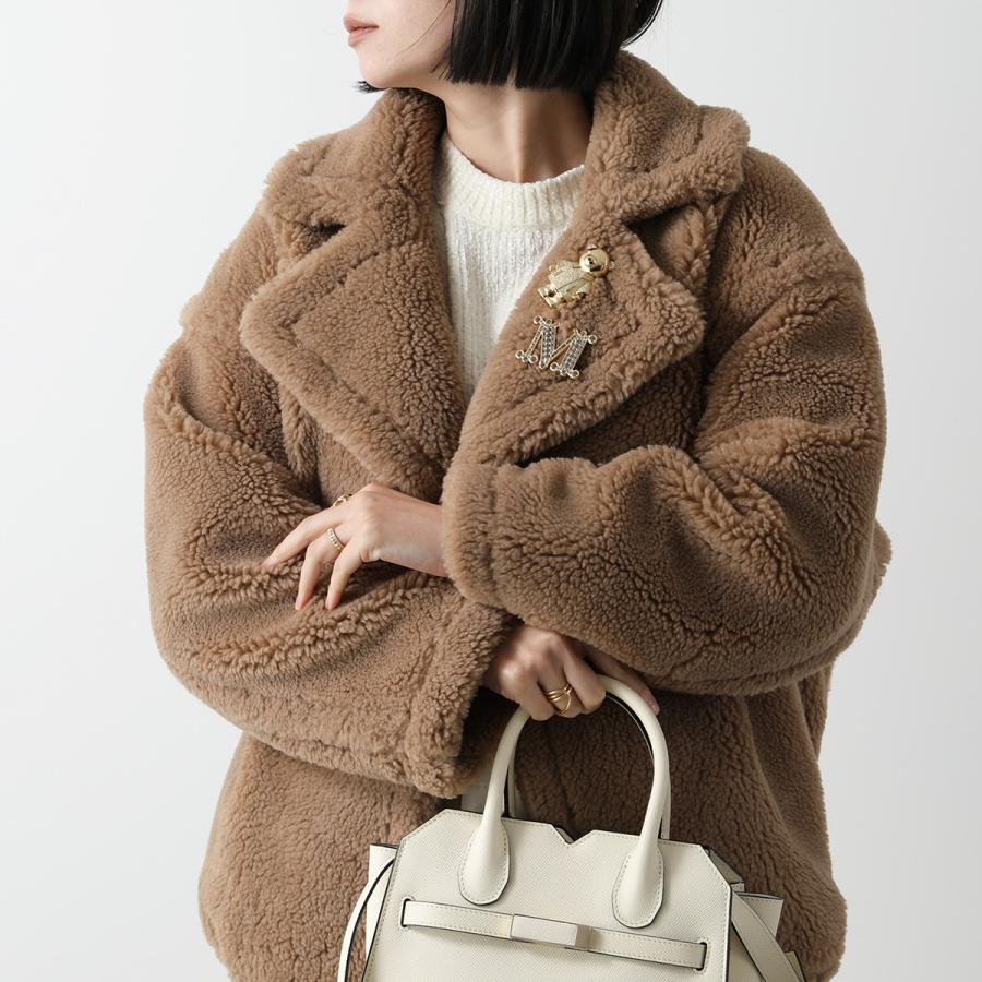 NUS ヌース ボアジャケット テディベア 34524 レディース エコファー