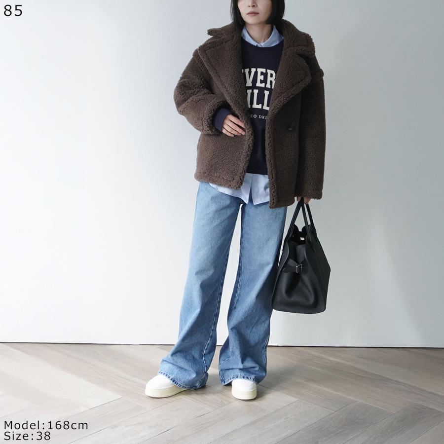NUS ヌース ボアジャケット テディベア 452-34503 レディース NUS ヌース ボアジャケット テディベア 452-34503 レディース