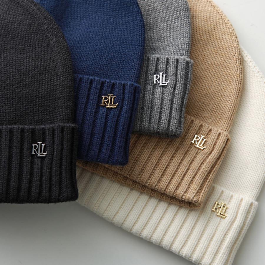 LAUREN RALPH LAUREN（ローレン ラルフローレン） ニット帽 454960057