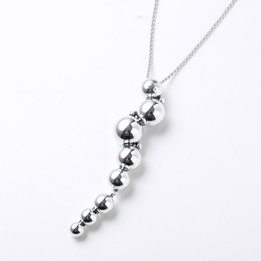 ジョージジェンセン　シルバーネックレス　ペンデュラム Georg Jensen（ジョージ ジェンセン） ジョージ ジェンセン ネックレス