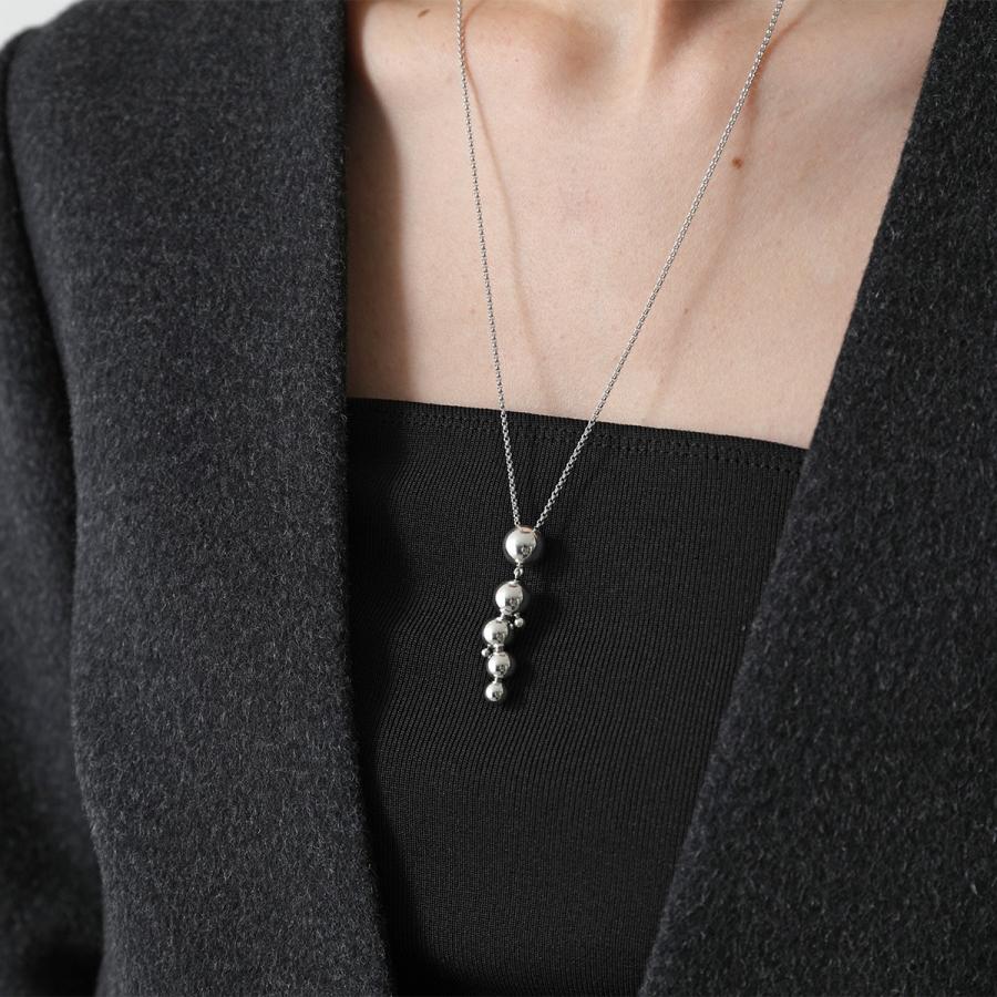 【希少】  ジョージジェンセン グレープ ネックレス Georg Jensen（ジョージ ジェンセン） ジョージ ジェンセン ネックレス