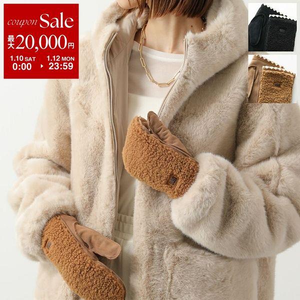 UGG（アグ） グローブ UGGFLUFF SCALLOPED MITTEN フラッフ スカラップ