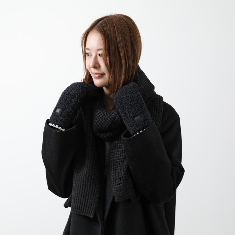 UGG（アグ） グローブ UGGFLUFF SCALLOPED MITTEN フラッフ スカラップ