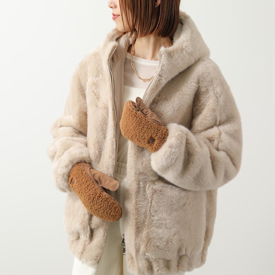 UGG（アグ） グローブ UGGFLUFF SCALLOPED MITTEN フラッフ スカラップ