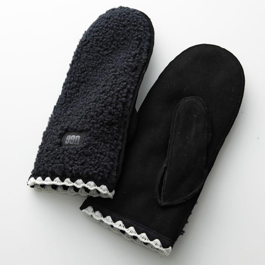 UGG（アグ） グローブ UGGFLUFF SCALLOPED MITTEN フラッフ スカラップ