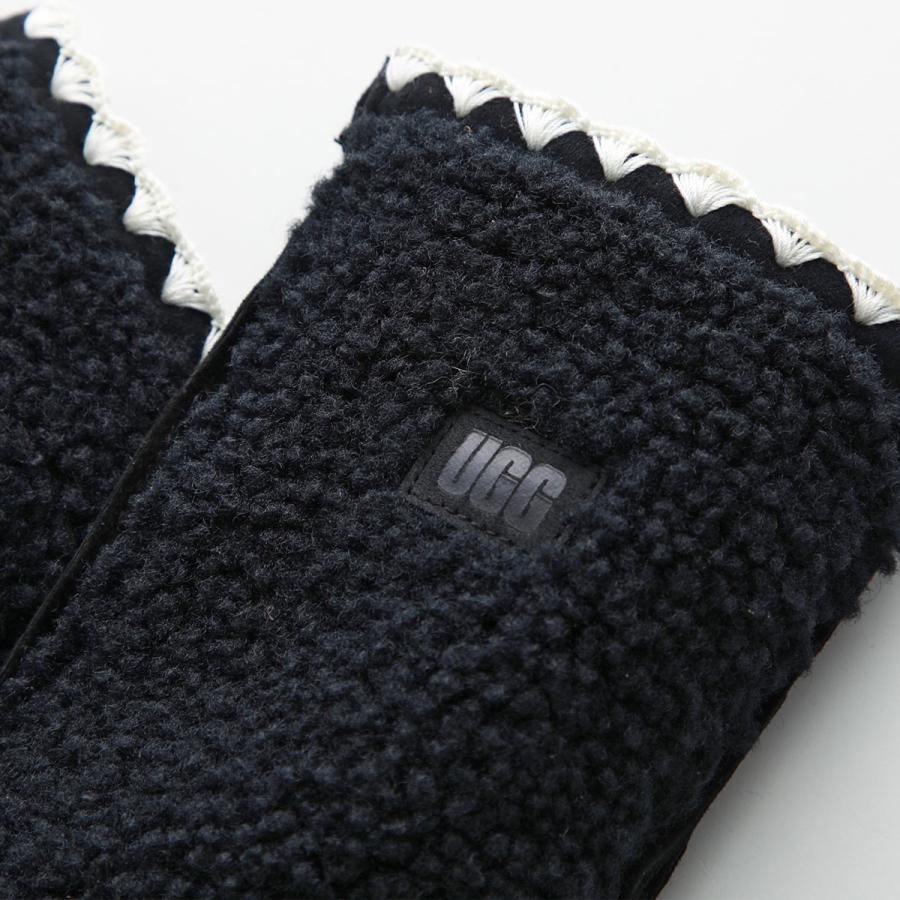 UGG（アグ） グローブ UGGFLUFF SCALLOPED MITTEN フラッフ スカラップ