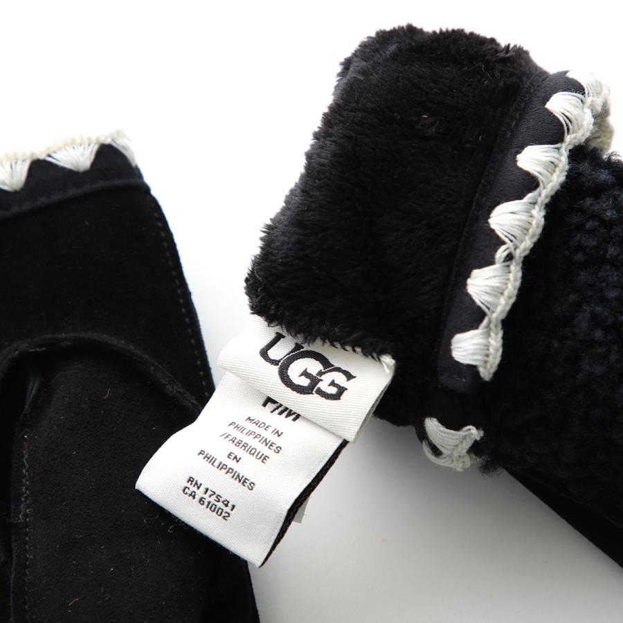 UGG（アグ） グローブ UGGFLUFF SCALLOPED MITTEN フラッフ スカラップ