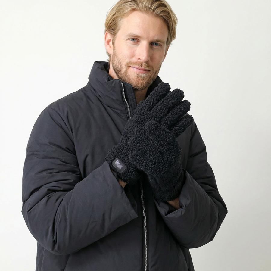 UGG（アグ） 手袋 fluff Glove フラッフ グローブ 101066 メンズ