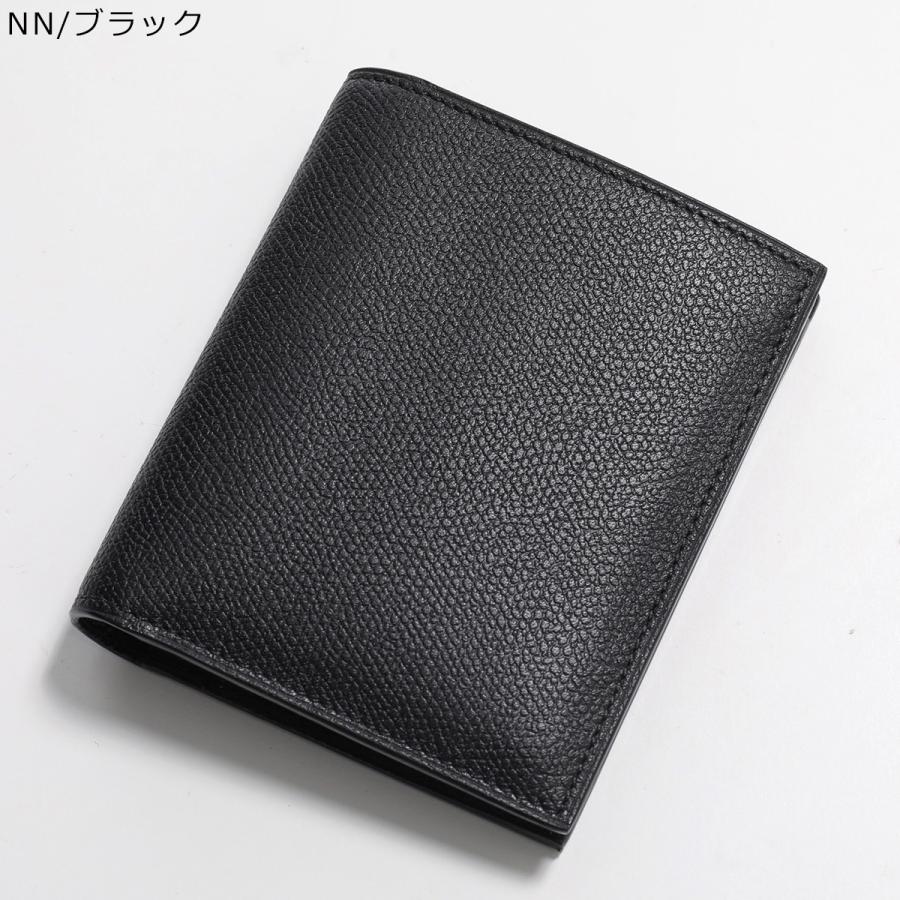 ヴァレクストラ 小銭入れ付 二つ折り財布 Valextra（ヴァレクストラ） 二つ折り財布 SGNL0006028LOCPS99