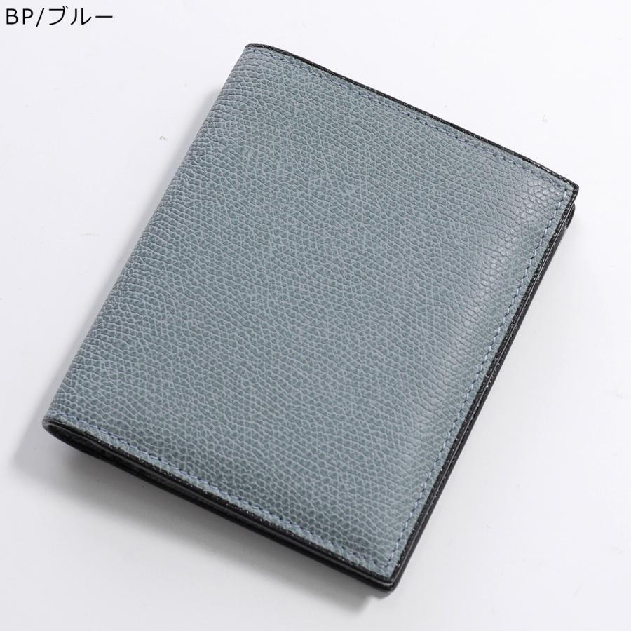 Valextra 二つ折り財布 グレー レザー Valextra（ヴァレクストラ） 二つ折り財布 SGNL0006028LOCPS99