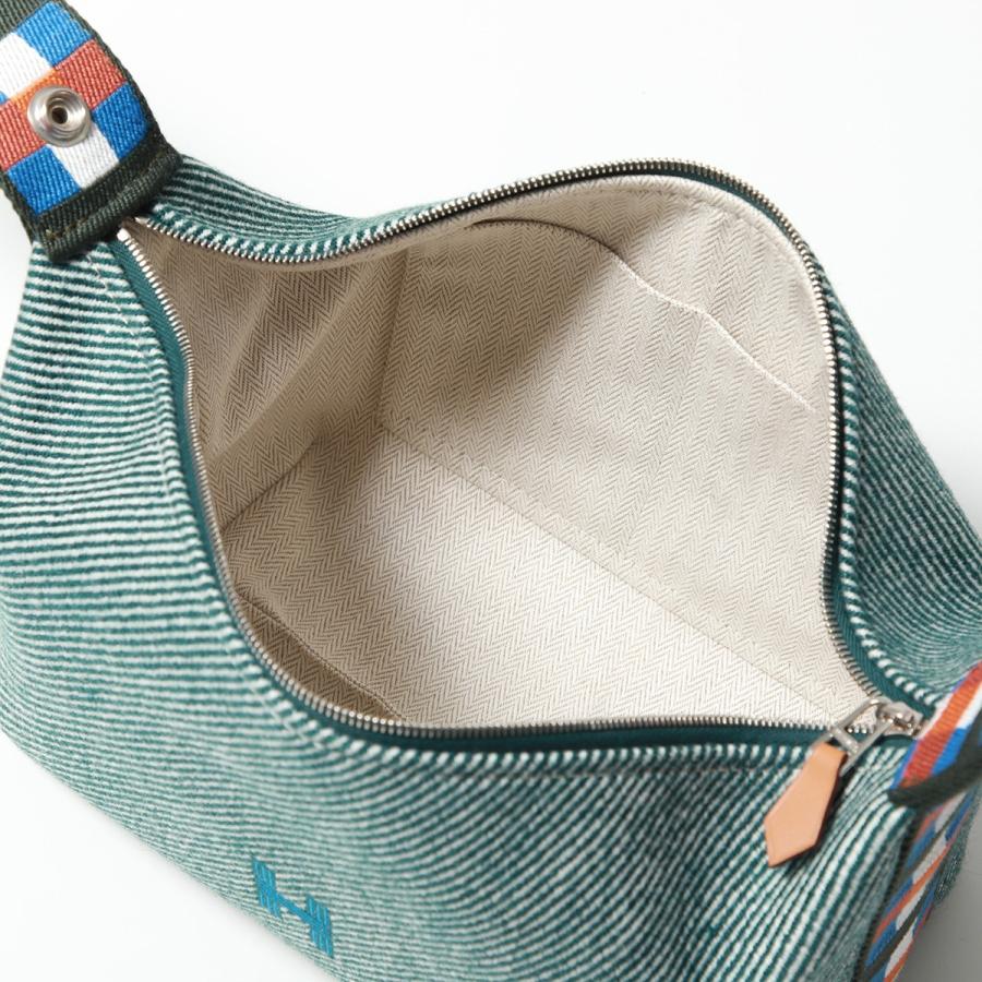 HERMES エルメス ポーチバッグ ブリッドアブラック オ カレ HERMES エルメス ポーチバッグ ブリッドアブラック オ カレ