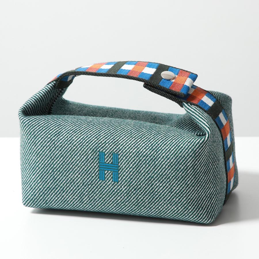 HERMES エルメス ポーチバッグ ブリッドアブラック オ カレ HERMES エルメス ポーチバッグ ブリッドアブラック オ カレ