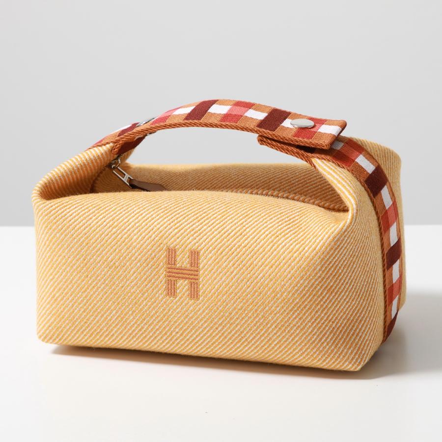 HERMES エルメス ポーチバッグ ブリッドアブラック オ カレ HERMES エルメス ポーチバッグ ブリッドアブラック オ カレ