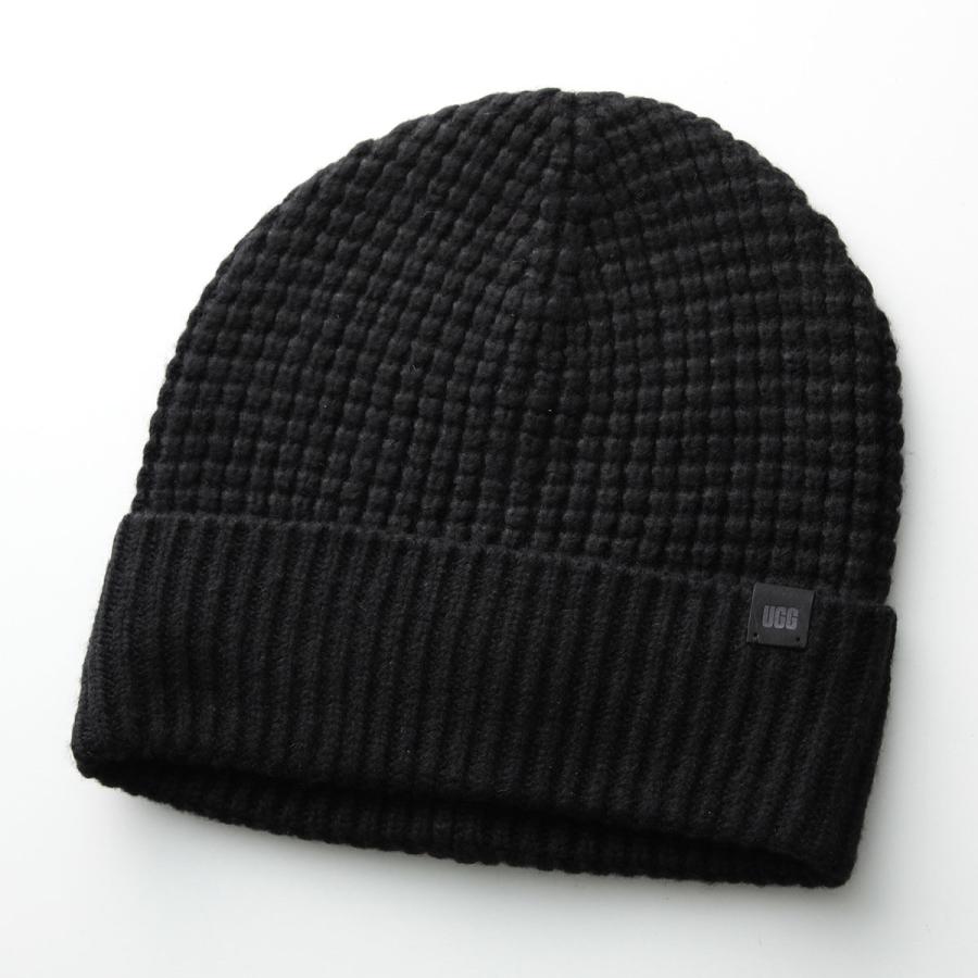 UGG ワッフル　ニット帽　新品未使用 UGG（アグ） ニット帽 WAFFLE CUFF HAT ワッフル カフ ハット 100817
