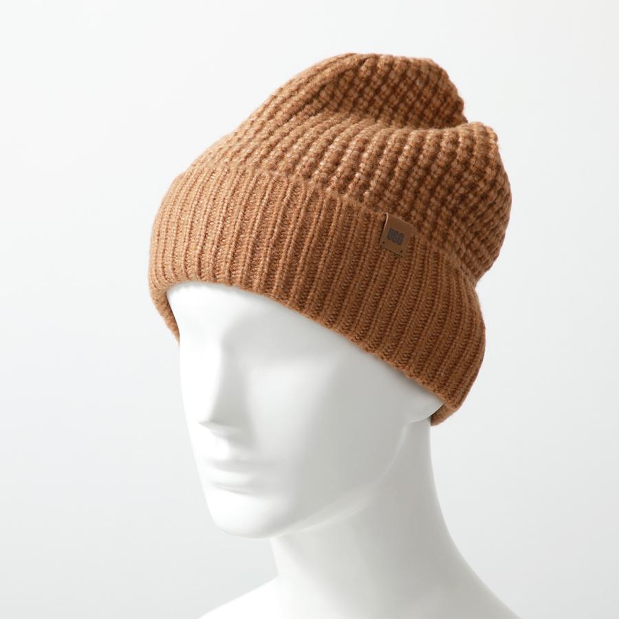 UGG ワッフル　ニット帽　新品未使用 UGG（アグ） ニット帽 WAFFLE CUFF HAT ワッフル カフ ハット 100817