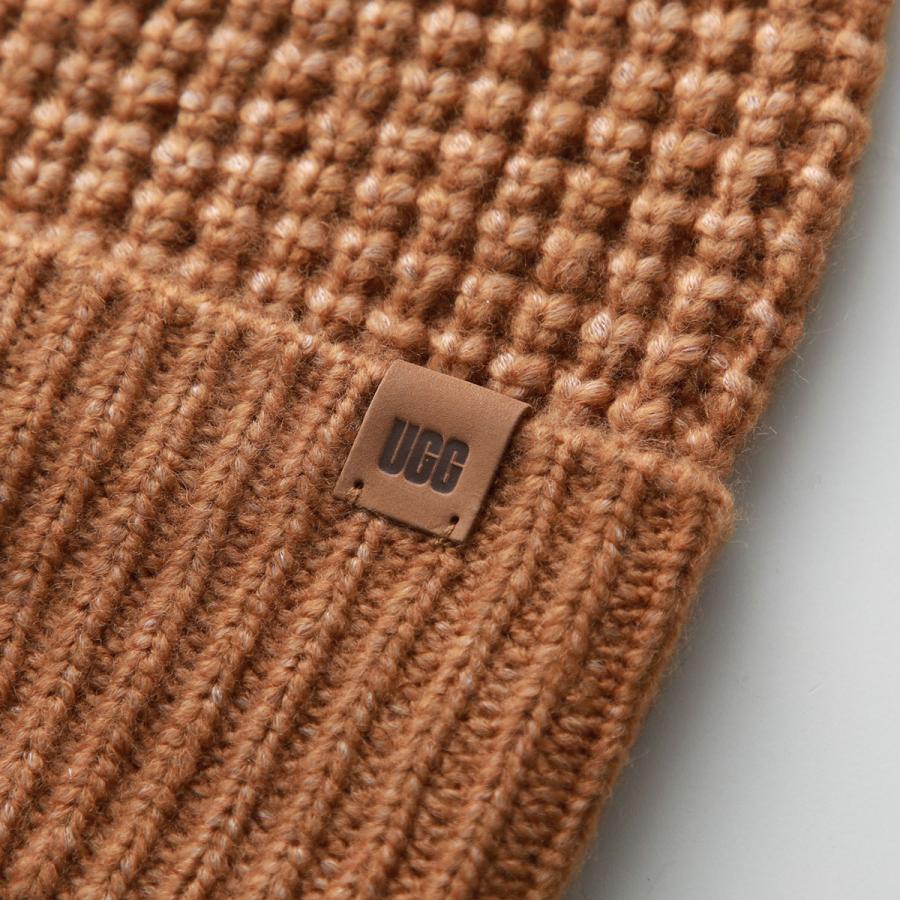 UGG ワッフル　ニット帽　新品未使用 UGG（アグ） ニット帽 WAFFLE CUFF HAT ワッフル カフ ハット 100817
