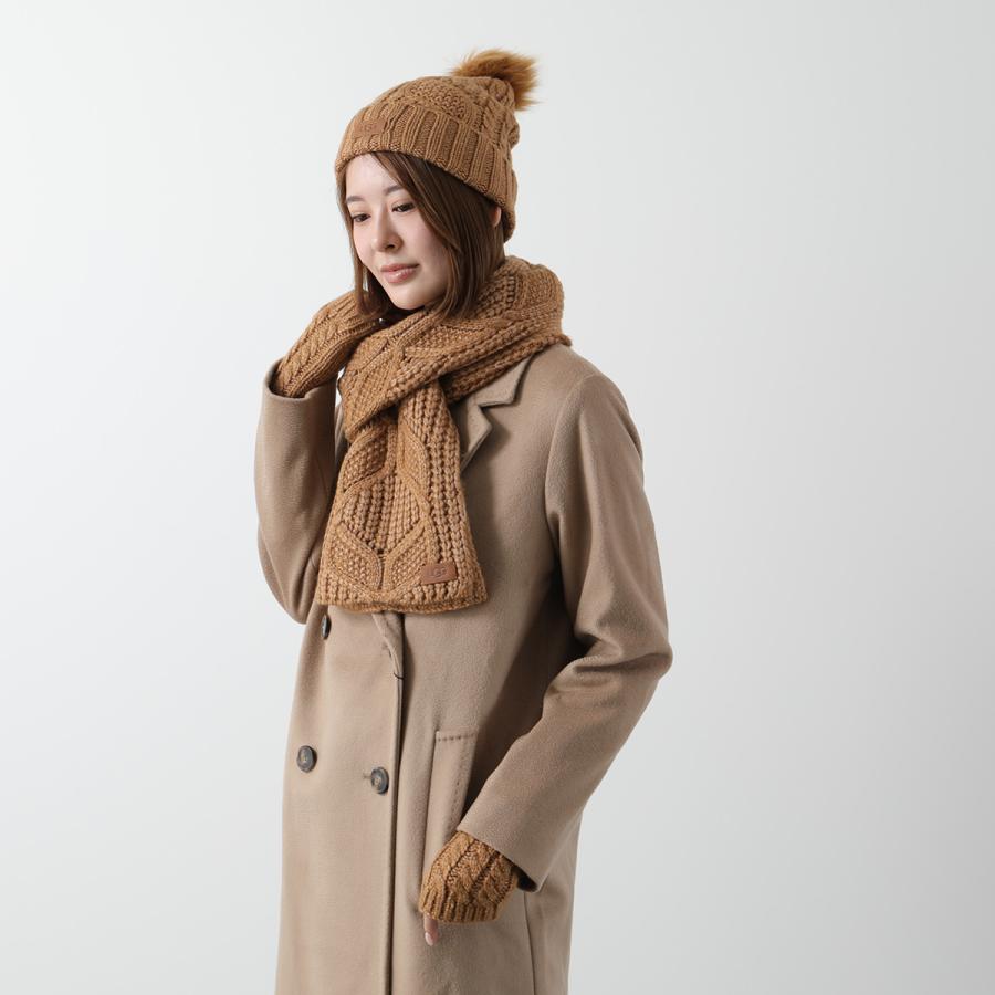 UGG アグ ニット帽 Cable Beanie with Pom ケーブル ビーニー UGG アグ ニット帽 Cable Beanie with Pom ケーブル ビーニー