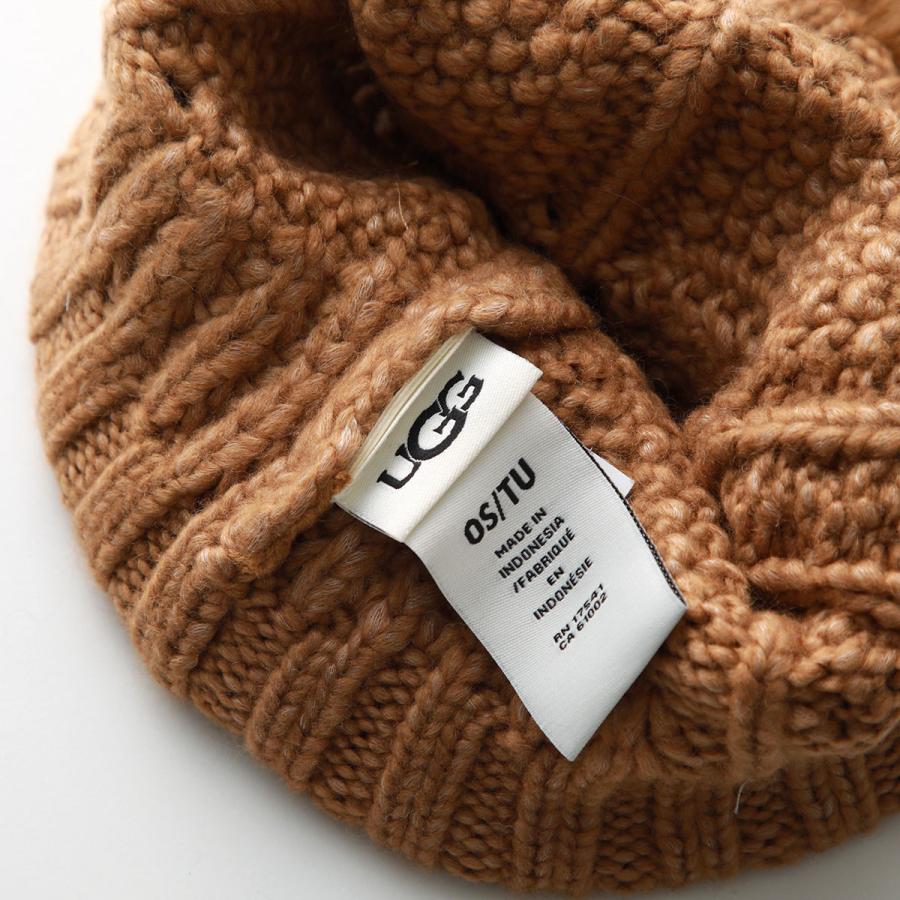 UGG アグ ニット帽 Cable Beanie with Pom ケーブル ビーニー UGG アグ ニット帽 Cable Beanie with Pom ケーブル ビーニー