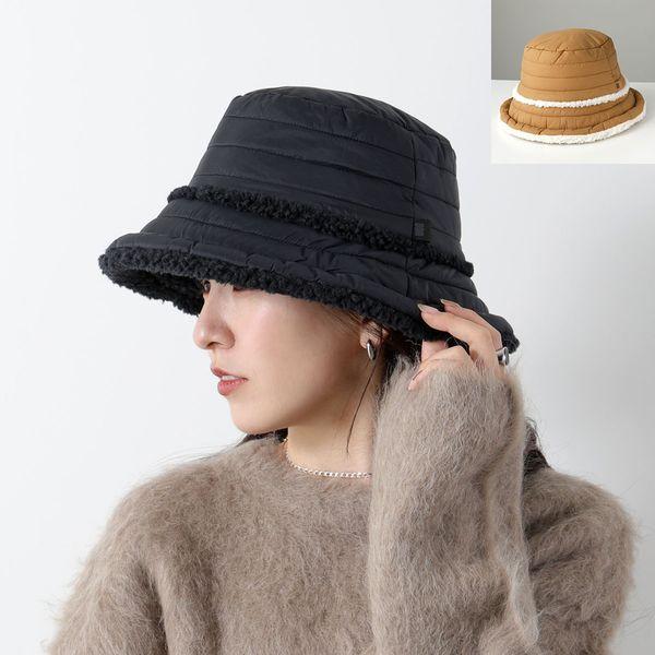 UGG アグ シープスキン バケットハット 黒 UGG（アグ） バケットハット AW UGGfluff Rev Hat フラッフ レヴ
