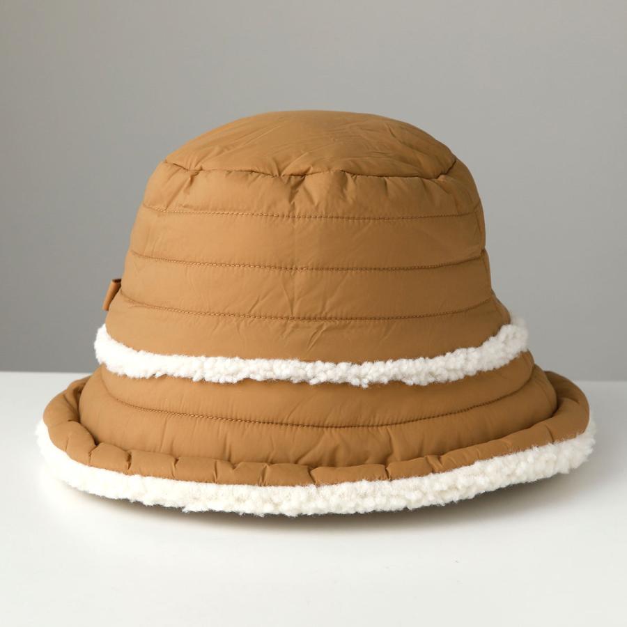 ❤新品未使用　UGG　ムートンハット帽子アグ　バケハ　シープスキンチェスナット UGG（アグ） バケットハット W SHEEPSKIN BUCKET HAT シープスキン