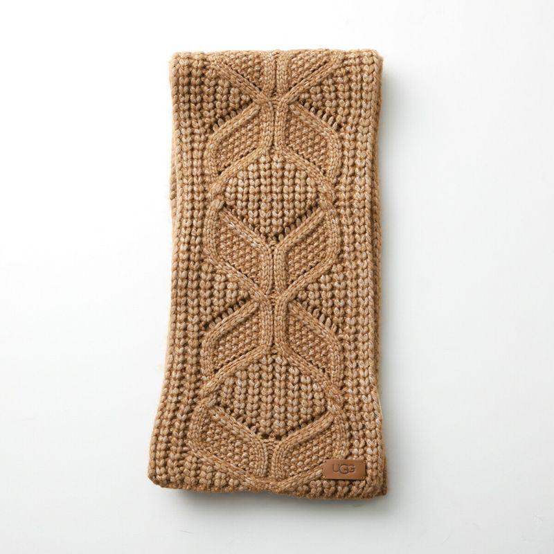 UGG（アグ） マフラー W CABLE SCARF ケーブル スカーフ 101013