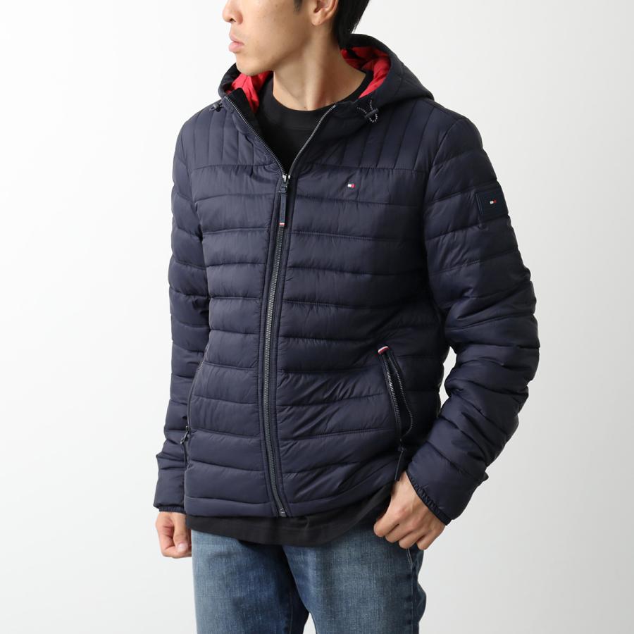 【訳有り】【L】  トミーヒルフィガー 中綿ジャケット TOMMY HILFIGER（トミー・ヒルフィガー） ジャケット 中綿ジャケット