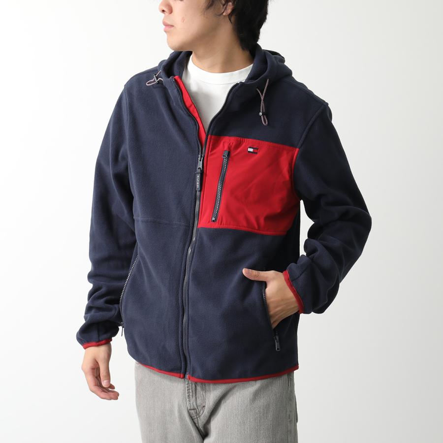 【美品】トミーヒルフィガー　冬着　Mサイズ　リバーシブル TOMMY HILFIGER（トミー・ヒルフィガー） トミー ヒルフィガー ジップ