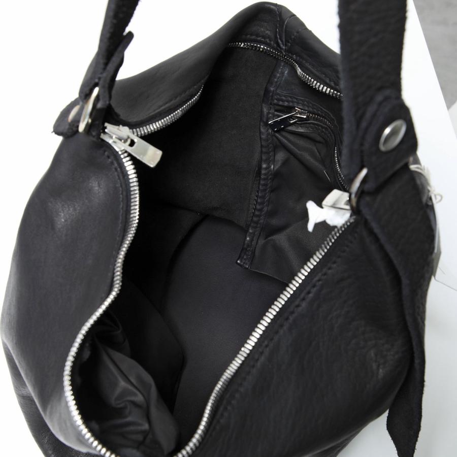 GUIDI グイディ ショルダーバッグ SOFT HORSE FULL GRAIN BK2 メンズ
