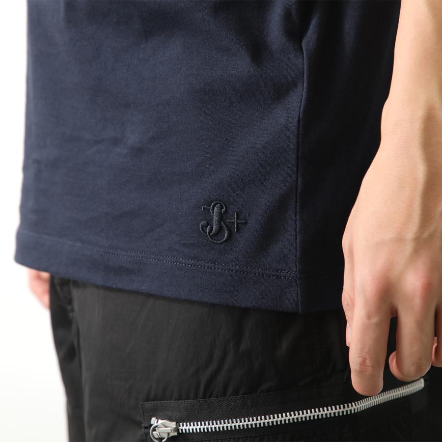 JIL SANDER ジルサンダー メンズ Tシャツ スリット入り Lサイズ JIL SANDER（ジルサンダー） JIL SANDER+ プラス Tシャツ J47GC0010