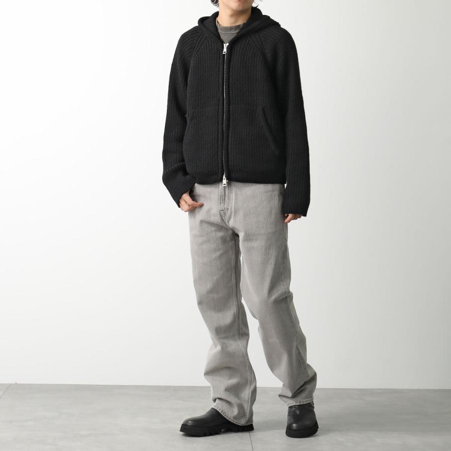 GUIDI（グイディ） バックジップブーツ ZO08V メンズ ホースレザー