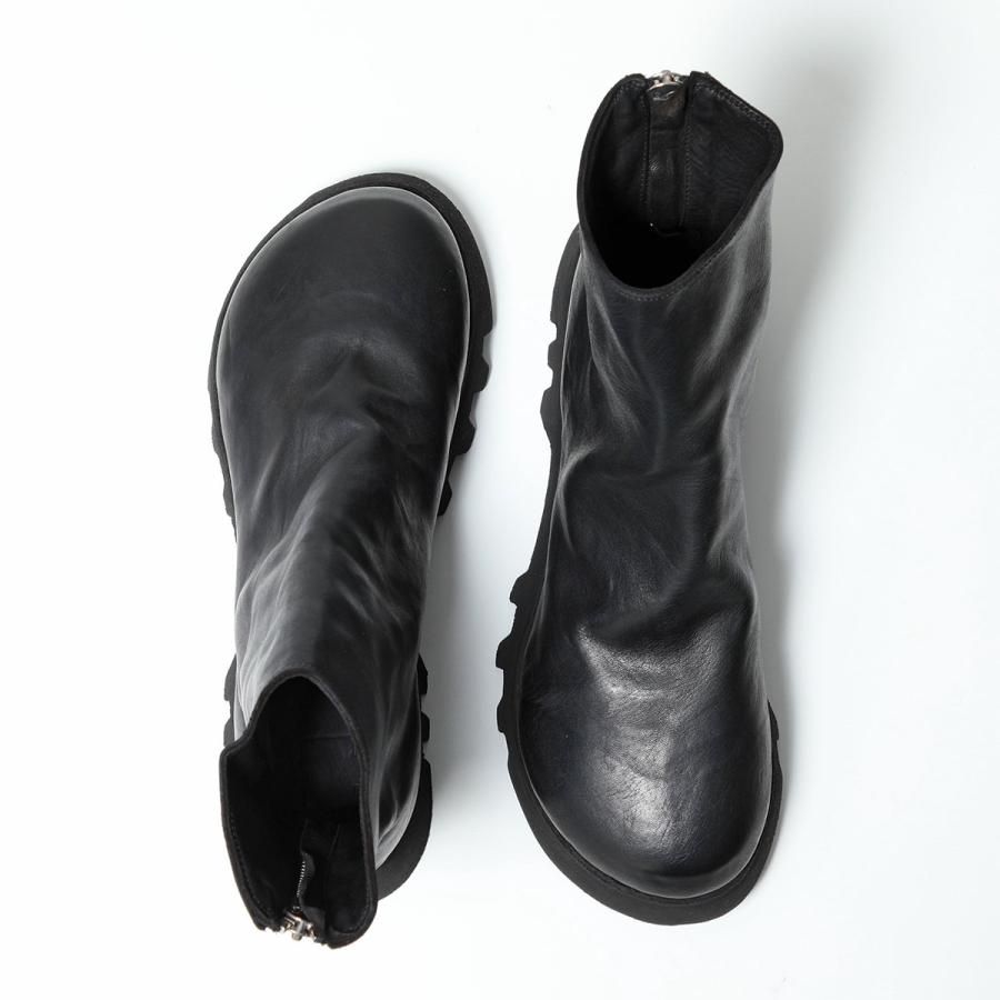 GUIDI グイディ バックジップブーツ ZO08V メンズ ホースレザー GUIDI グイディ バックジップブーツ ZO08V メンズ ホースレザー