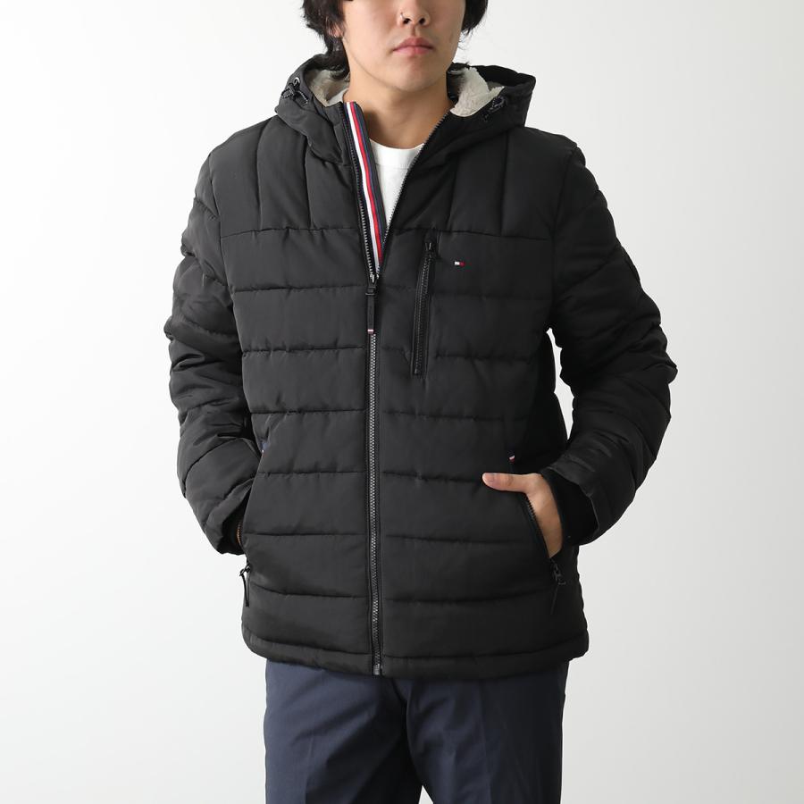 TOMMY HILFIGER トミー ヒルフィガー ジャケット QUILTED POLY TWILL 