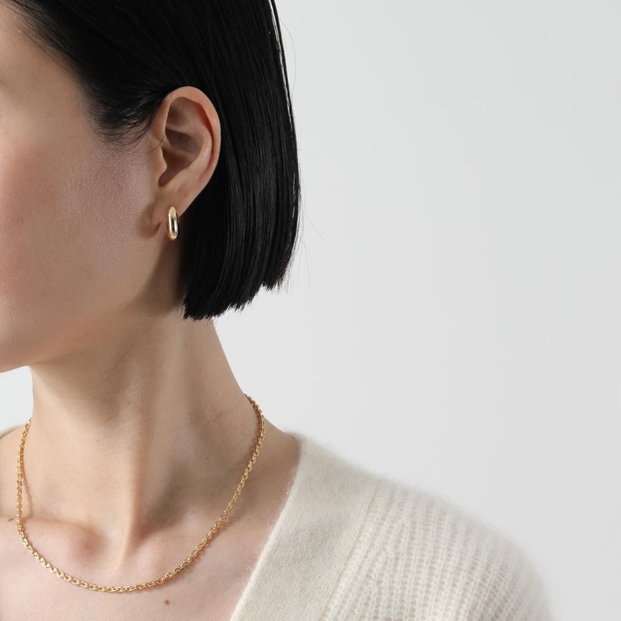 TOM WOOD TOMWOOD トムウッド ピアス Pebble Hoops Small Gold TOM WOOD TOMWOOD トムウッド ピアス Pebble Hoops Small Gold