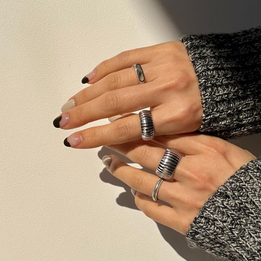 TOM WOOD TOMWOOD トムウッド リング レディース Mario Ring TOM WOOD TOMWOOD トムウッド リング レディース Mario Ring
