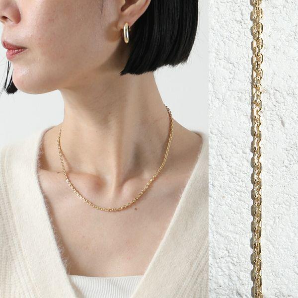 TOM WOOD TOMWOOD トムウッド ネックレス Anker Chain Gold TOM WOOD TOMWOOD トムウッド ネックレス Anker Chain Gold